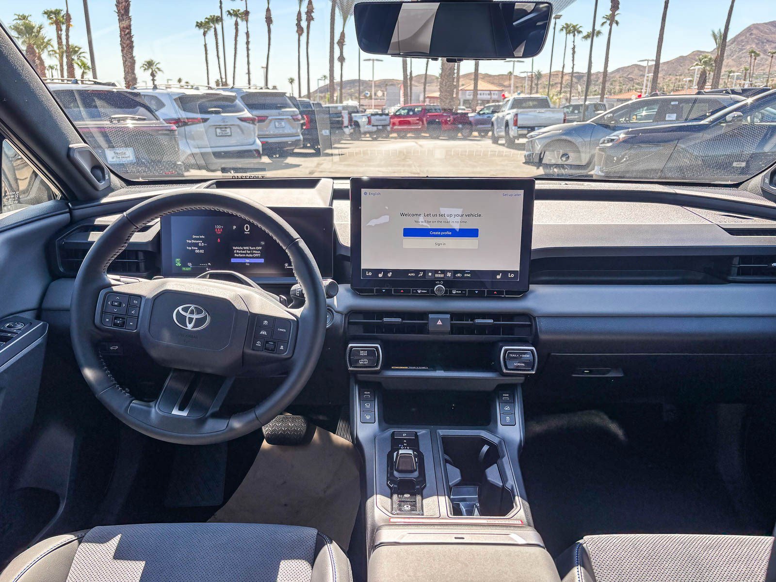 New 2026 Midnight Black Metallic Toyota  XSE image 14
