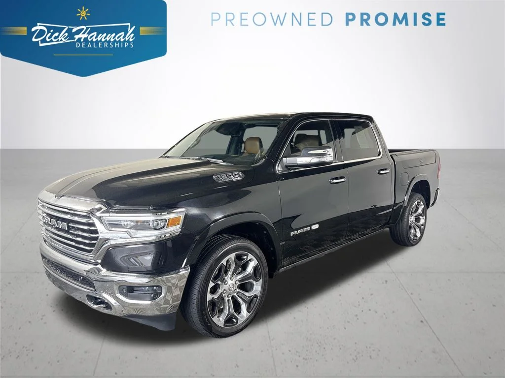 2019 RAM 1500 Longhorn 4x4 Crew Cab 5'7's photo