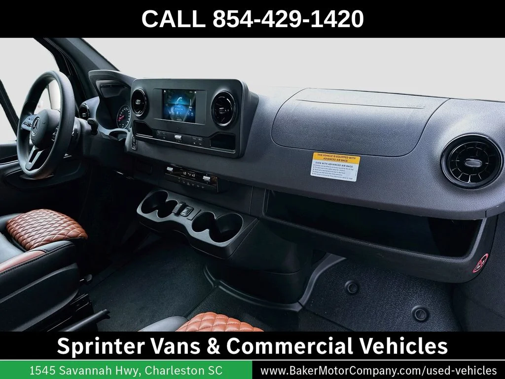 Used 2023 Obsidian Black Metallic Mercedes-Benz LA West Executive Shuttle image 30