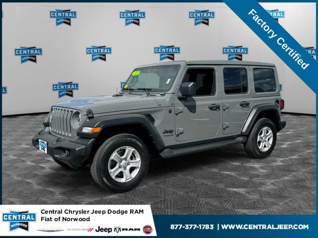 2022 Jeep Wrangler Unlimited