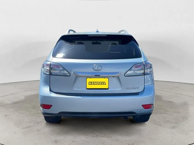 Used 2010 Blue Lexus 350 image 4