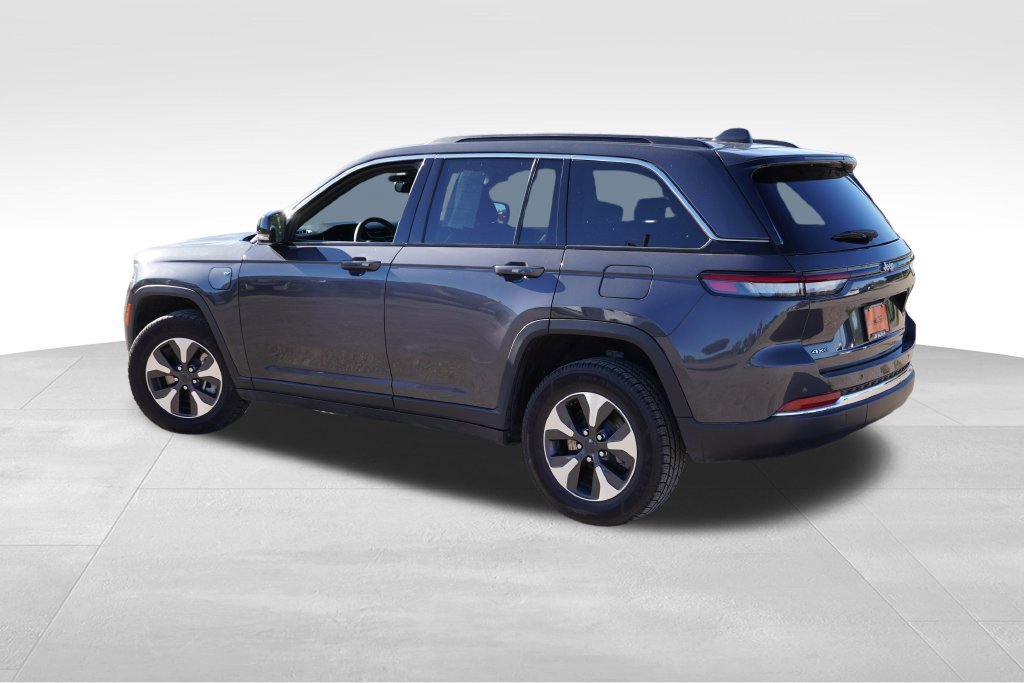Used 2024 Gray Jeep 4xe image 8