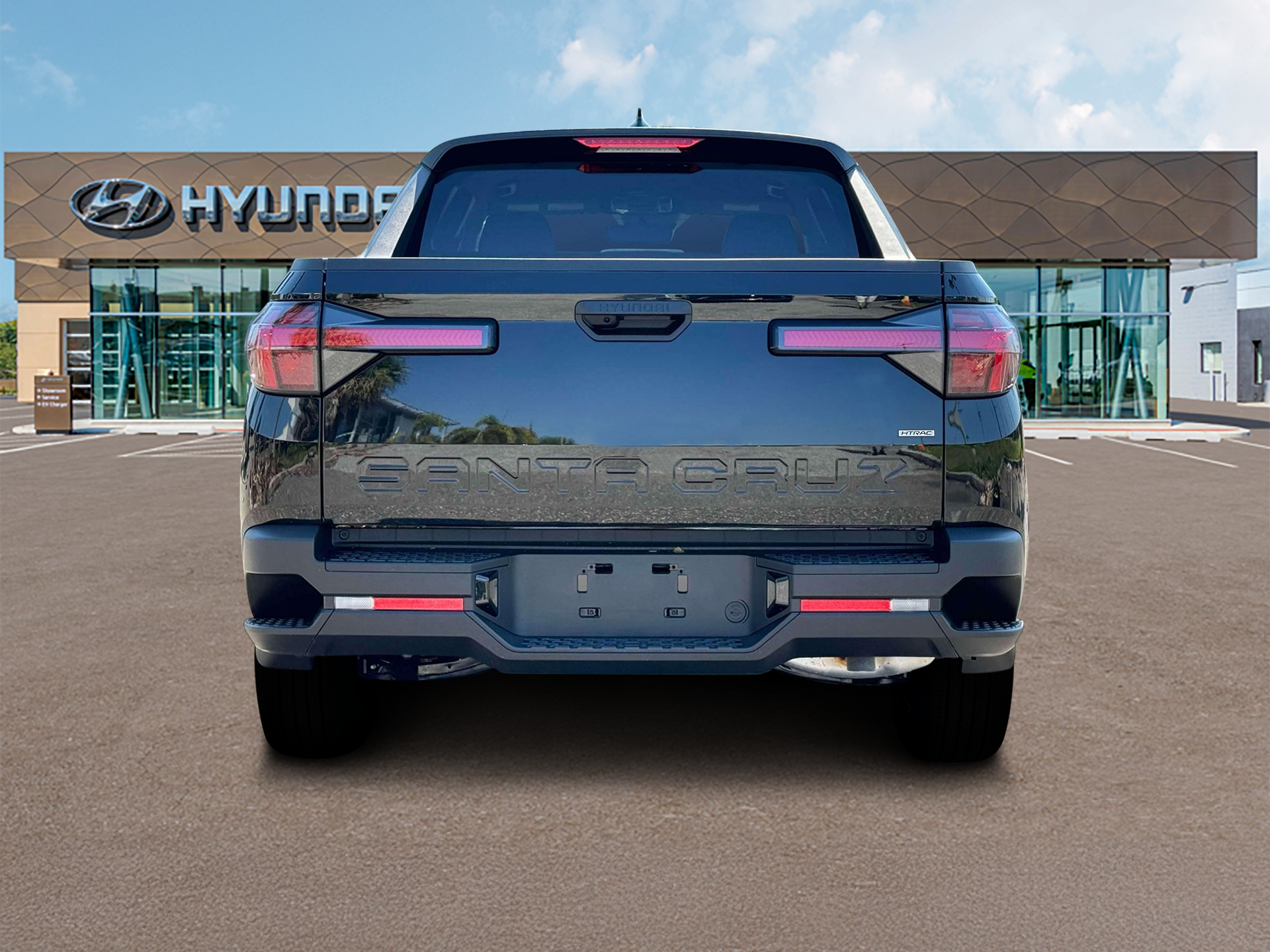 New 2026 Black Hyundai SE AWD image 6