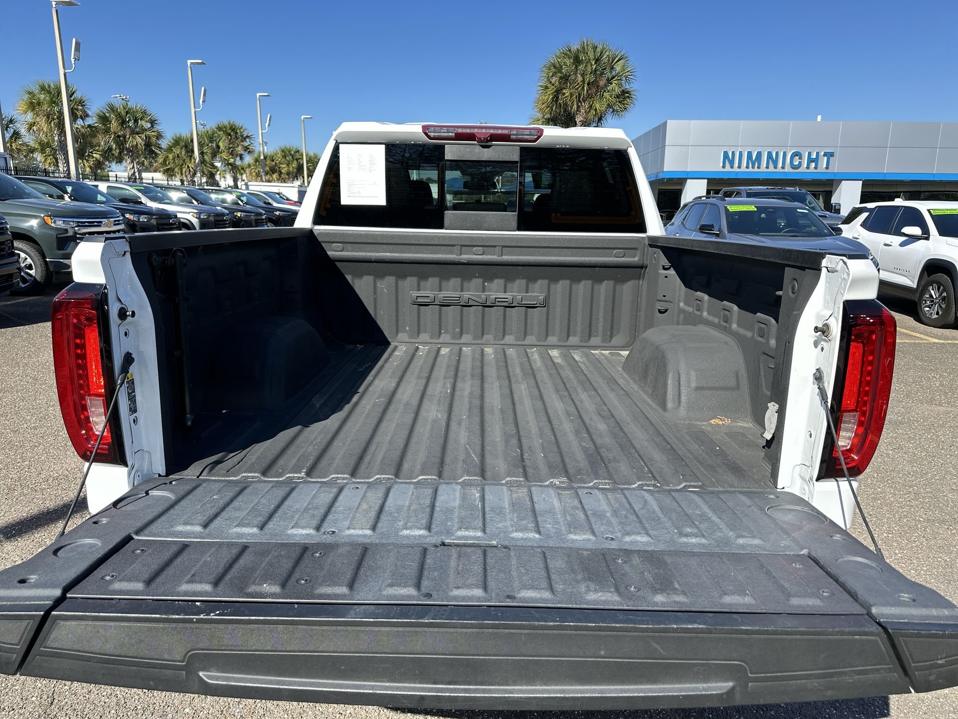 Used 2024 Summit White GMC Denali image 25