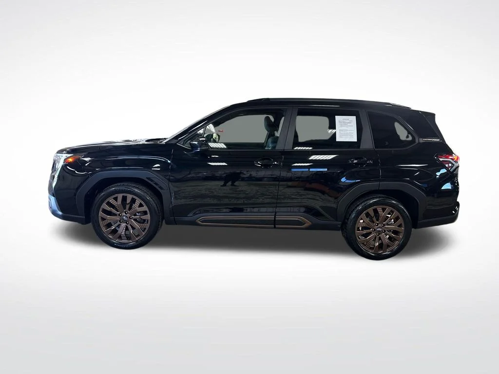 Used 2025 Black Subaru Sport image 2