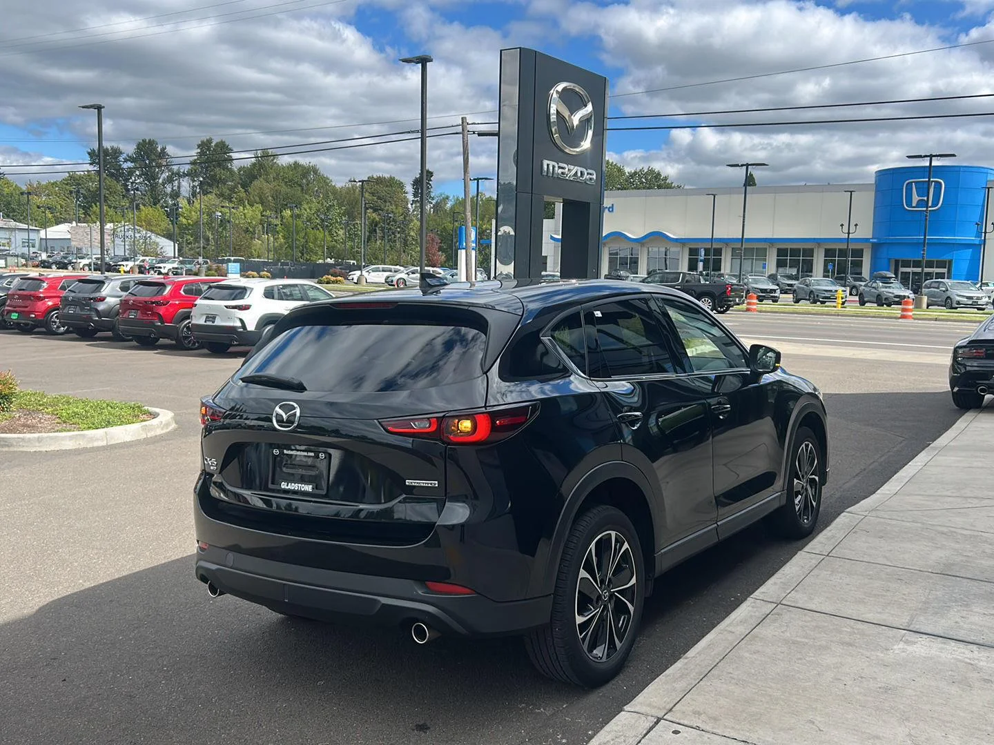 Used 2023 Jet Black Mica Mazda 2.5 S Premium Plus Package image 3