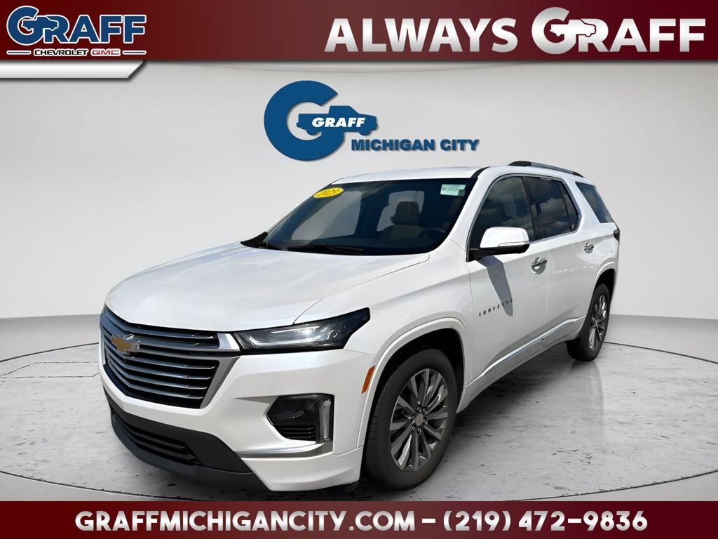 Certified Used 2023 Iridescent Pearl Tricoat Chevrolet Premier image 1