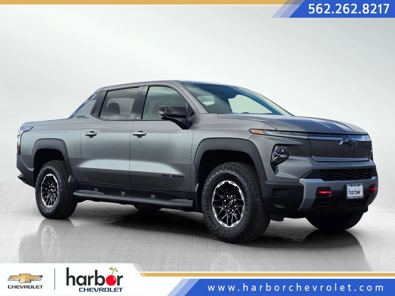 2026 Chevrolet Silverado EV Trail Boss Extended Range's photo