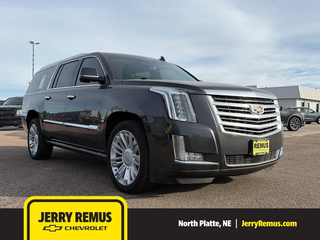 2017 Cadillac Escalade ESV Platinum