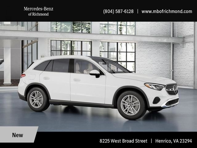 New 2026 Polar White Mercedes-Benz GLC 300 image 13