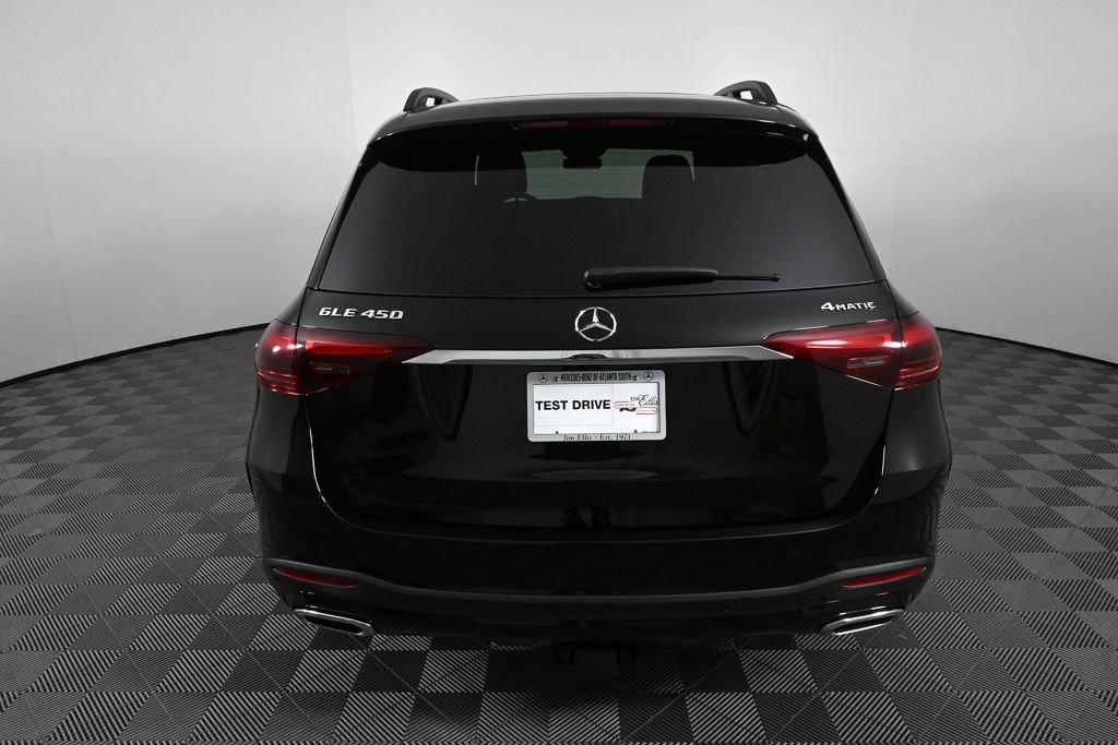 New 2026 Obsidian Black Metallic Mercedes-Benz GLE 450 image 29