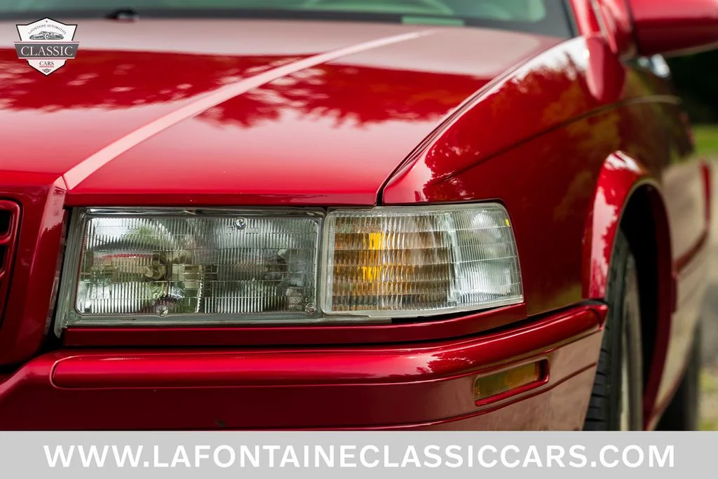 Used 2000 Red Cadillac ETC image 21