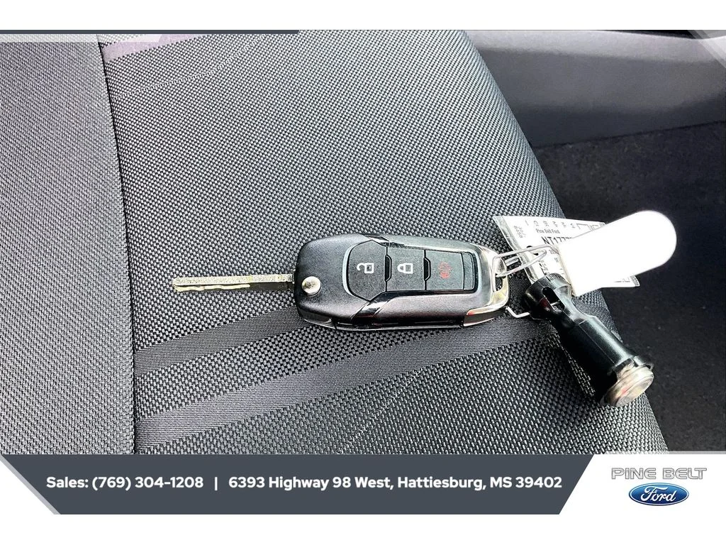 New 2026 Carbonized Gray Metallic Ford STX® image 9