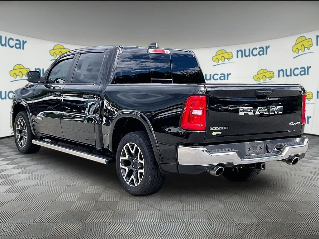 Used 2025 Diamond Black Crystal PC Ram Laramie image 4