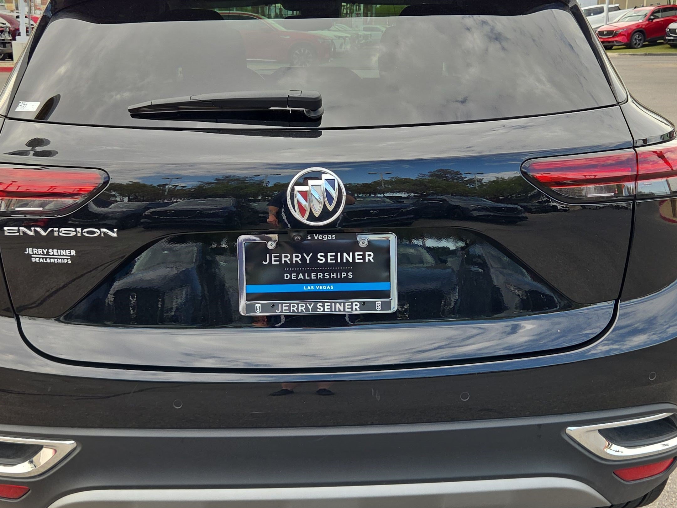 Certified Used 2022 Ebony Twilight Metallic Buick Preferred image 13