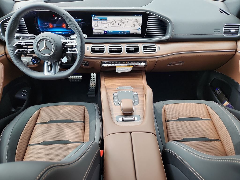 New 2026 Obsidian Black Metallic Mercedes-Benz AMG® GLE 53 COUPE image 16