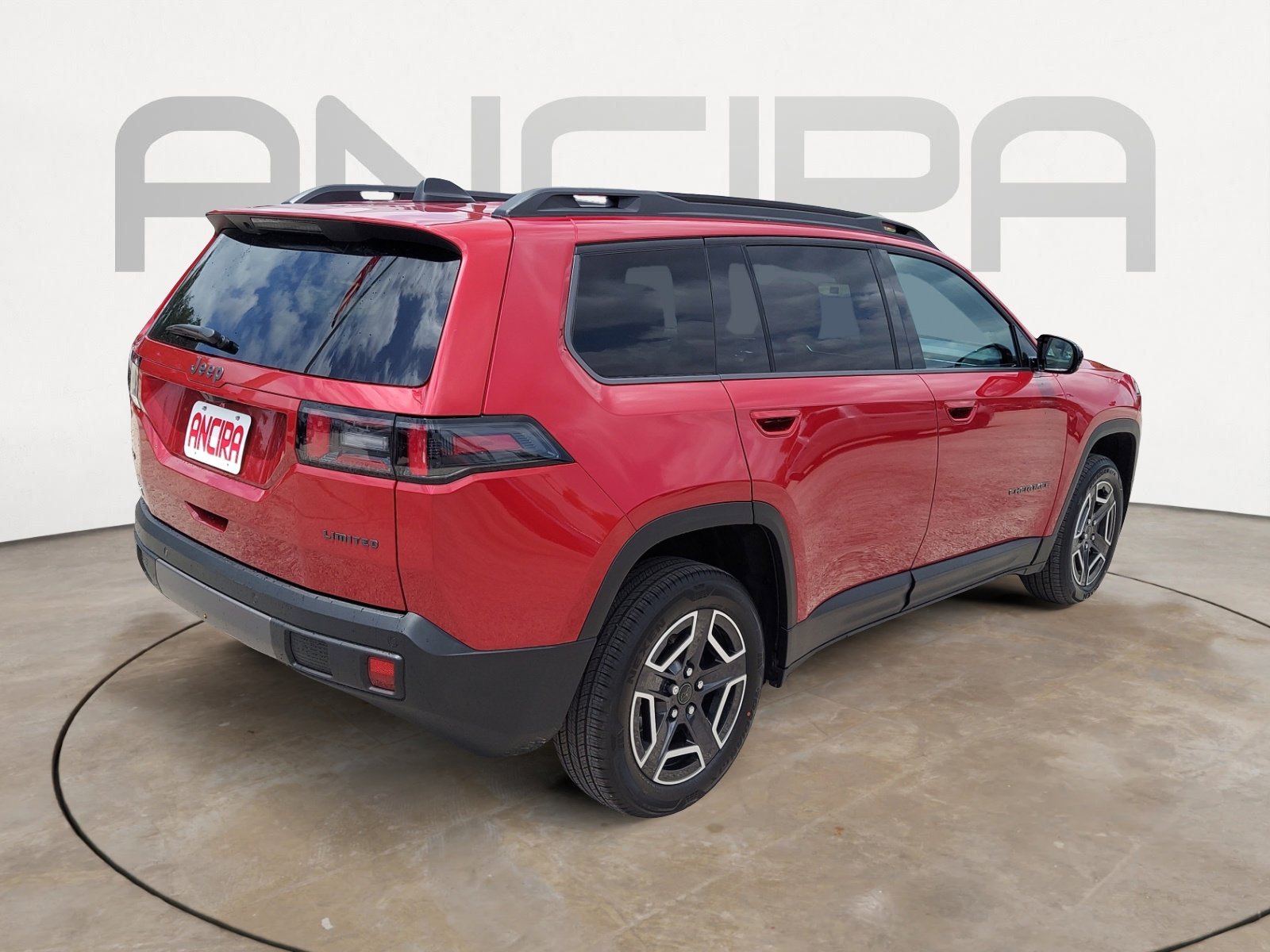 New 2026 Red Hot Pearlcoat Jeep Limited image 10