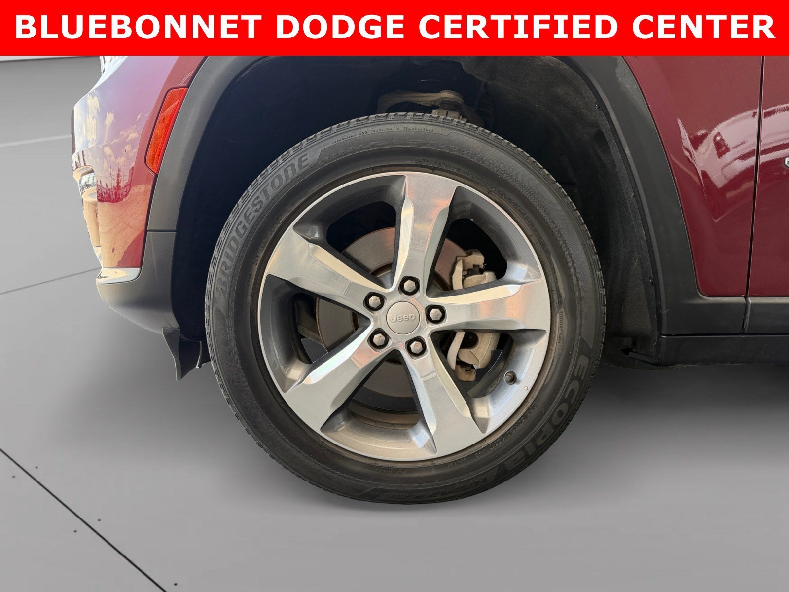 Certified Used 2021 Velvet Red Pearlcoat Jeep Limited image 9