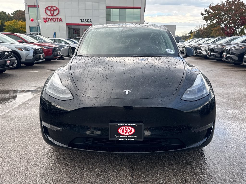 Used 2023 Tesla Model Y Long Range with VIN 7SAYGAEE8PF957032 for sale in Boston, MA