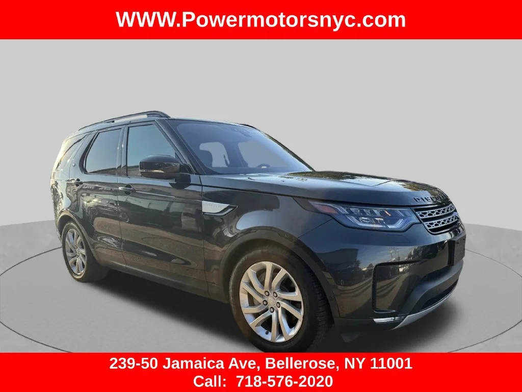 2018 Land Rover Discovery