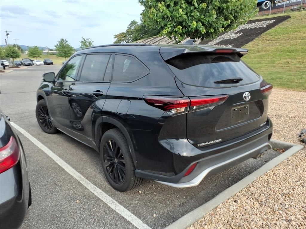 Used 2024 Black Toyota XSE image 3