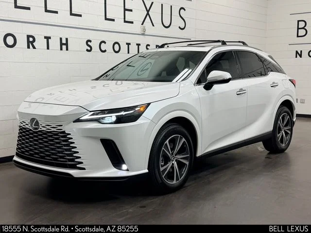 Certified Used 2025 White Lexus 350 image 8