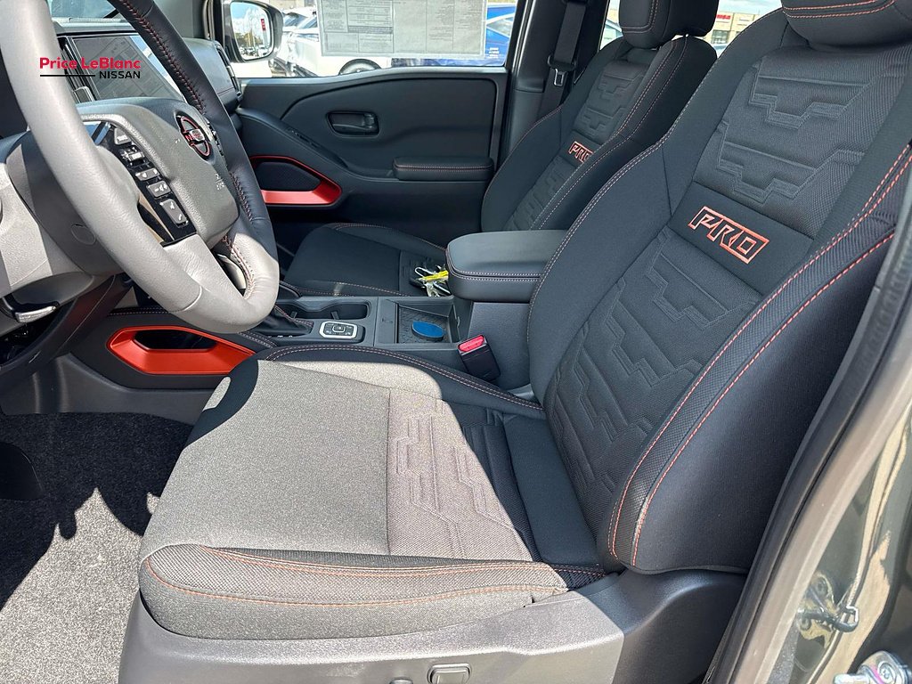New 2027 Alpine Metallic Nissan Crew Cab PRO-4X® image 9
