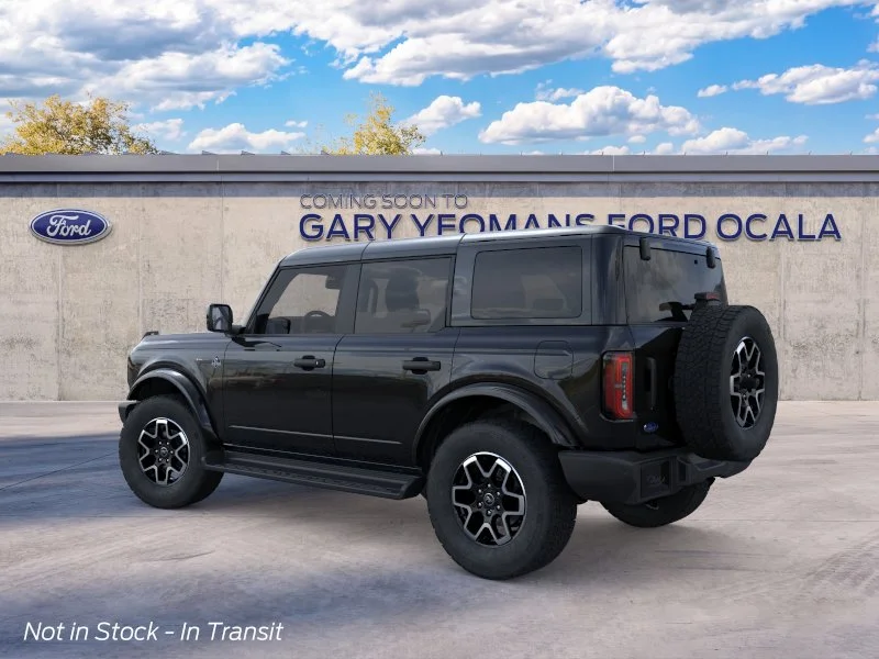 New 2026 Shadow Black Ford Outer Banks® image 4