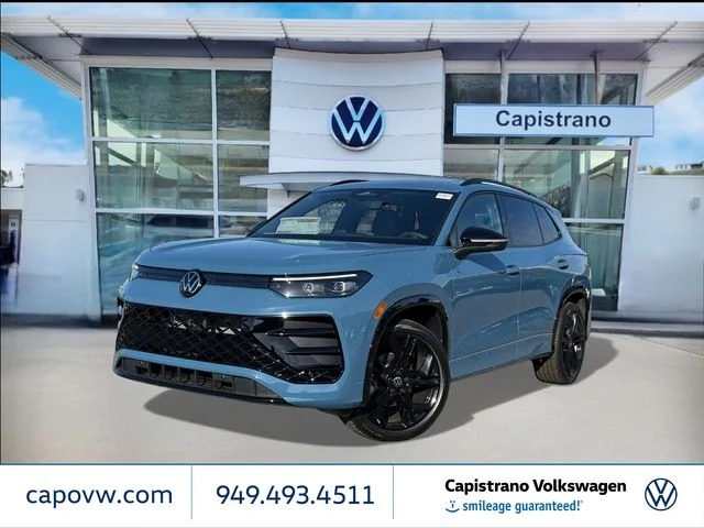 2026 Volkswagen Tiguan 2.0T SE R-Line Black