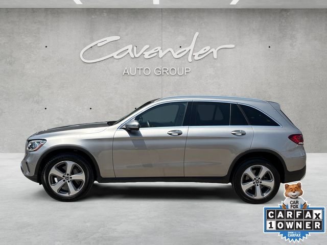 Used 2022 Silver Mercedes-Benz GLC 300 image 13