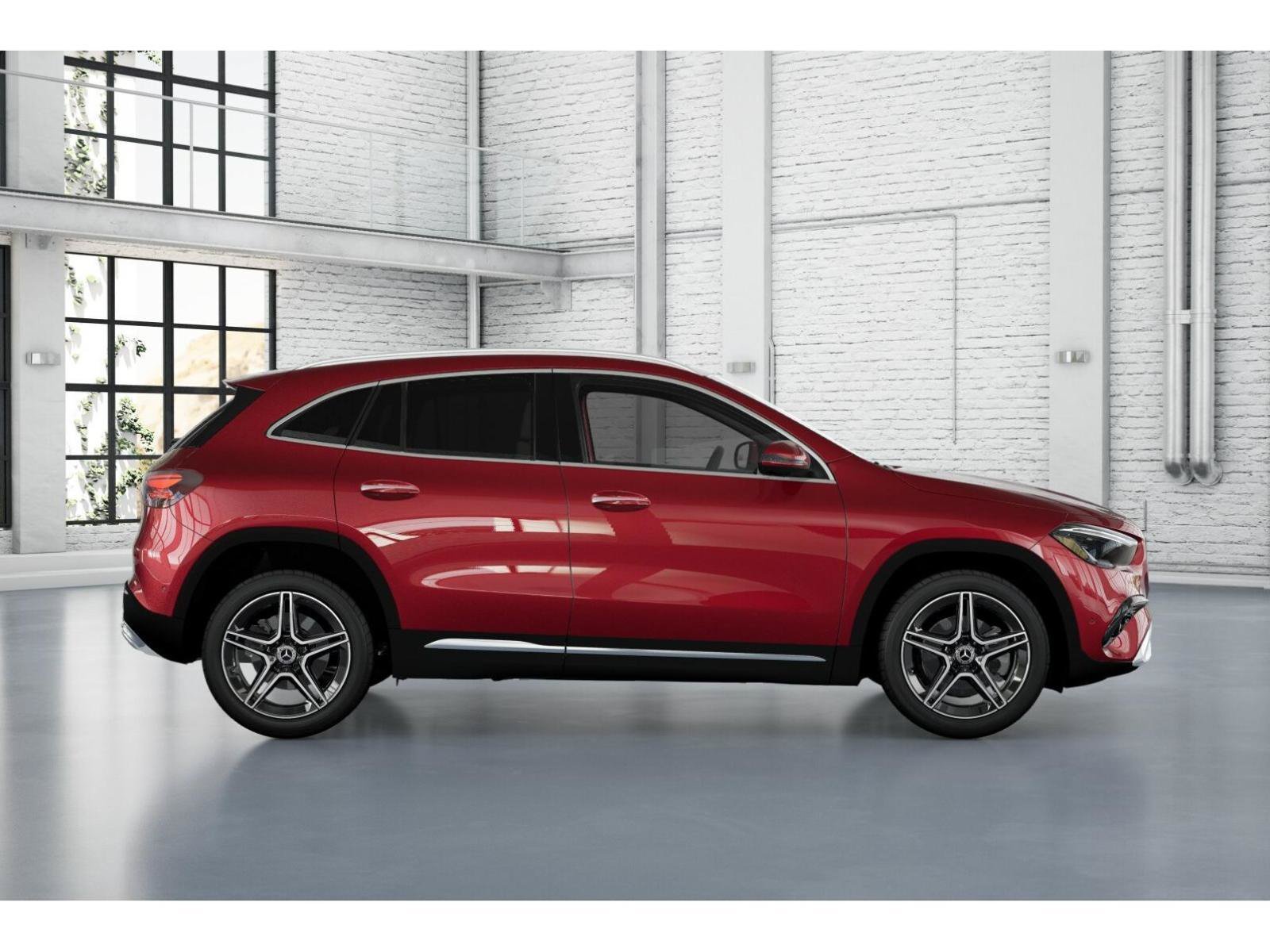New 2026 MANUFAKTUR Patagonia Red Metallic Mercedes-Benz GLA 250 image 58