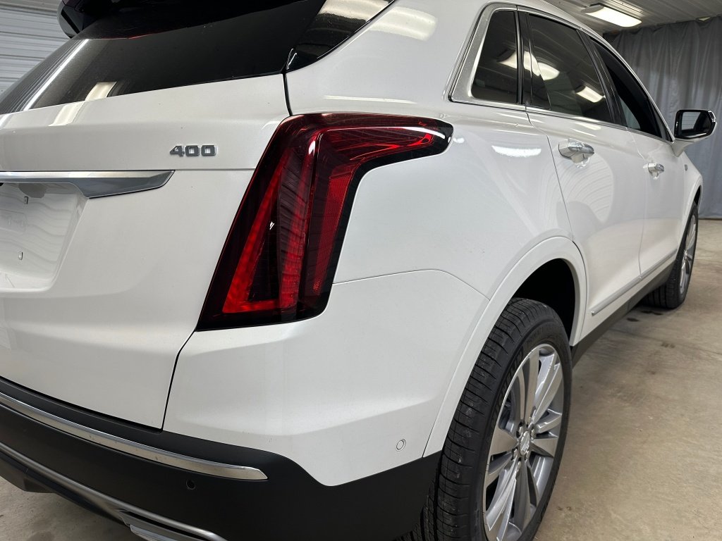 New 2026 Crystal White Tricoat Cadillac FWD Premium Luxury image 28