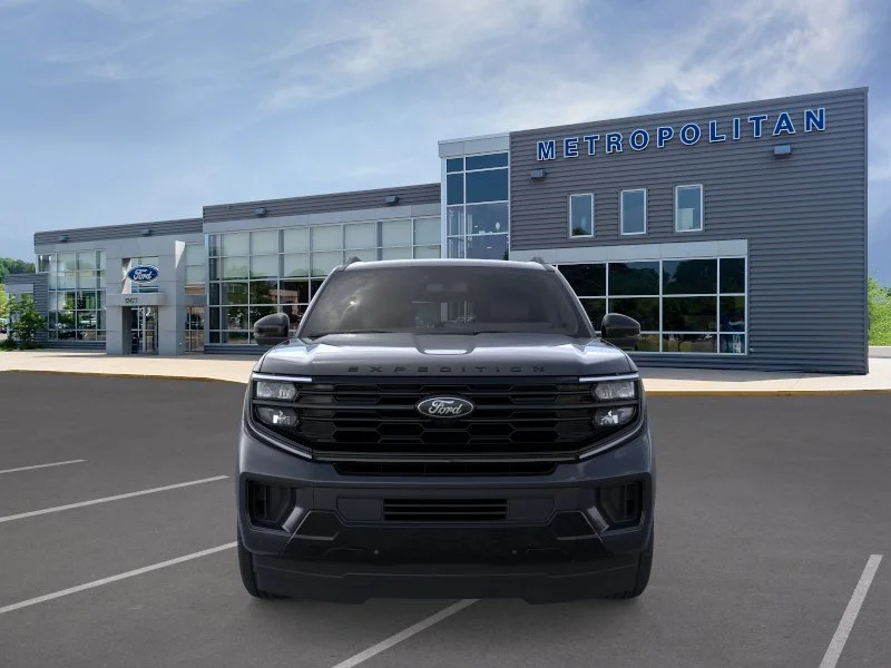 New 2026 Agate Black Metallic Ford Platinum® image 6