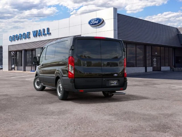 New 2027 Agate Black Metallic Ford Cargo Van image 8