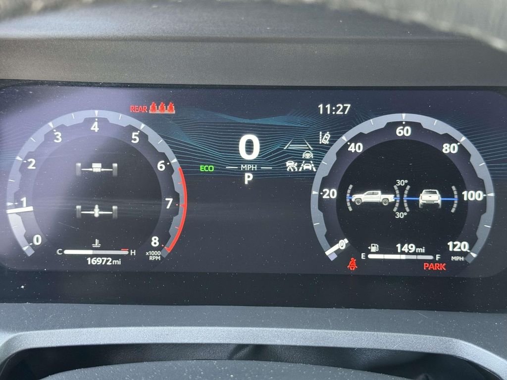 Used 2025 Silver Toyota TRD Off-Road image 13