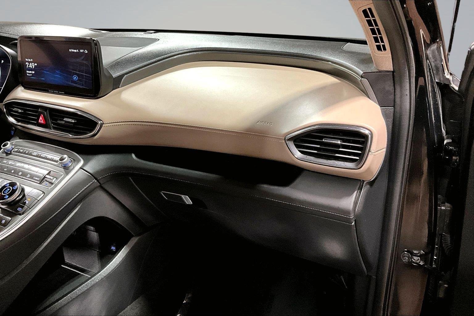 Used 2023 Twilight Black Hyundai Limited image 18