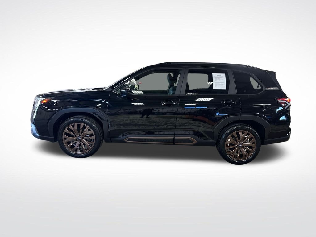 Used 2025 Black Subaru Sport image 2