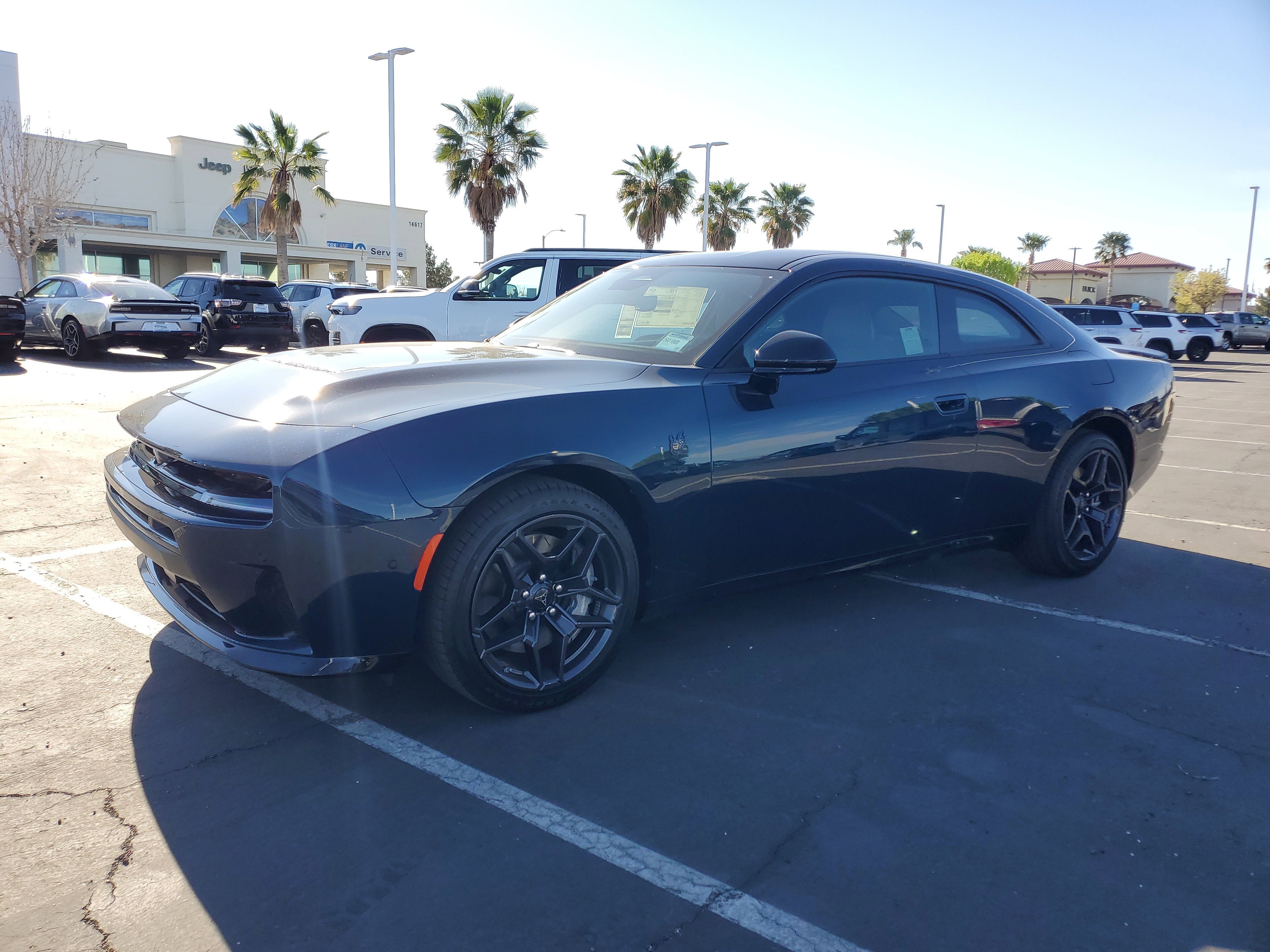 New 2026 After Dark Exterior Paint Dodge R/T Scat Pack image 7