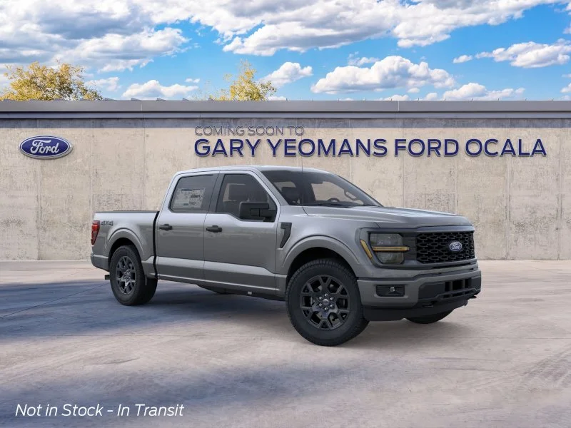 New 2026 Carbonized Gray Metallic Ford STX® image 7