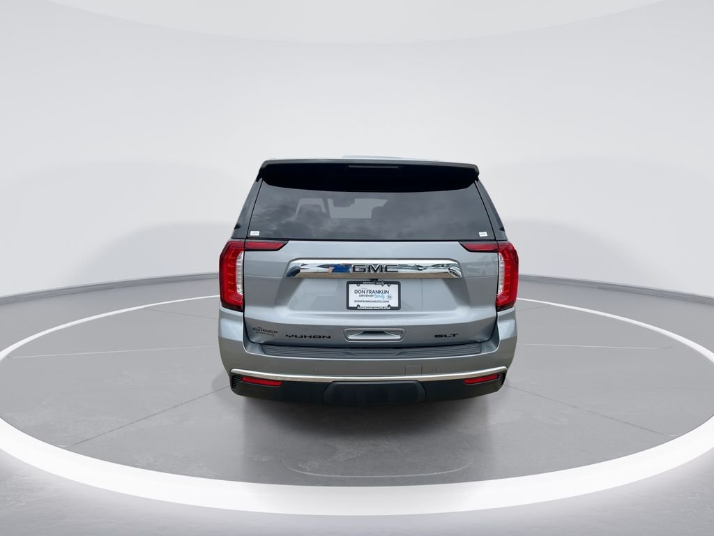 Used 2023 Gray GMC SLT image 7