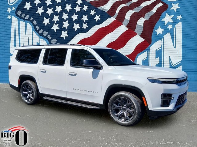 2026 Jeep Grand Wagoneer L Limited Altitude 4x4