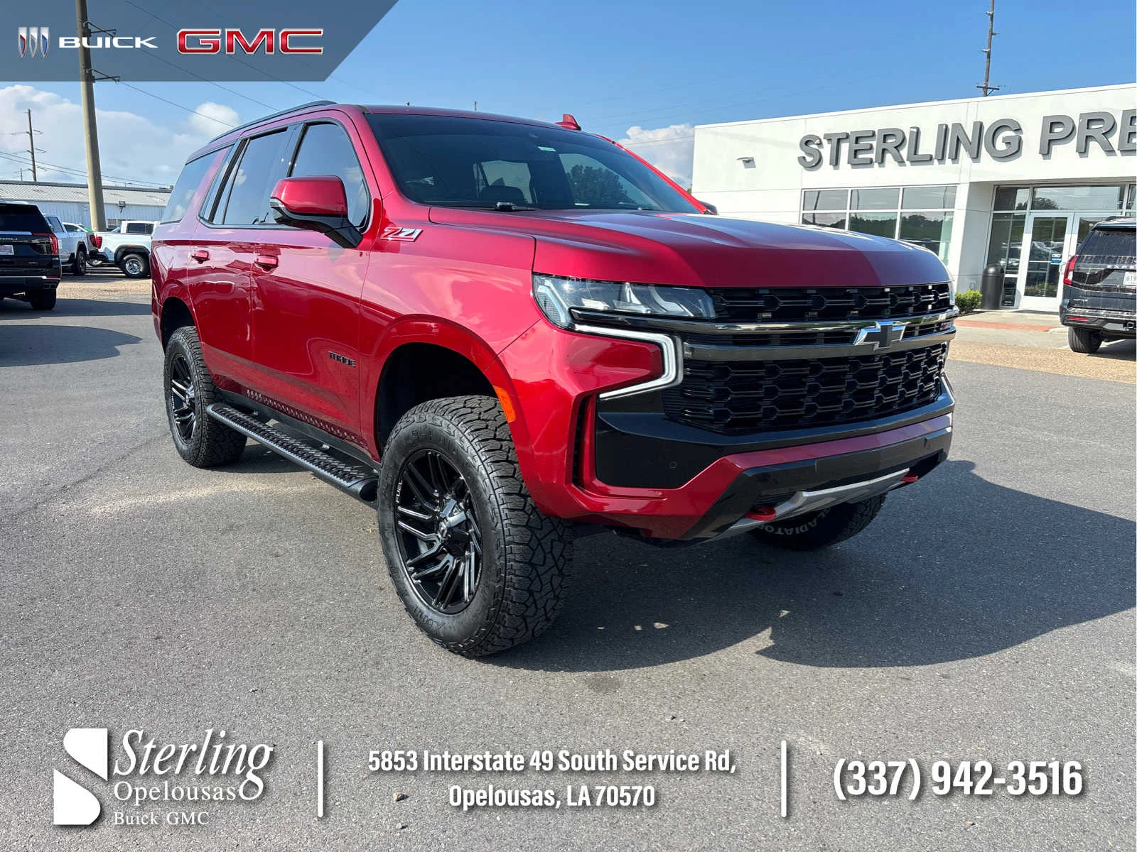 2021 Chevrolet Tahoe Z71