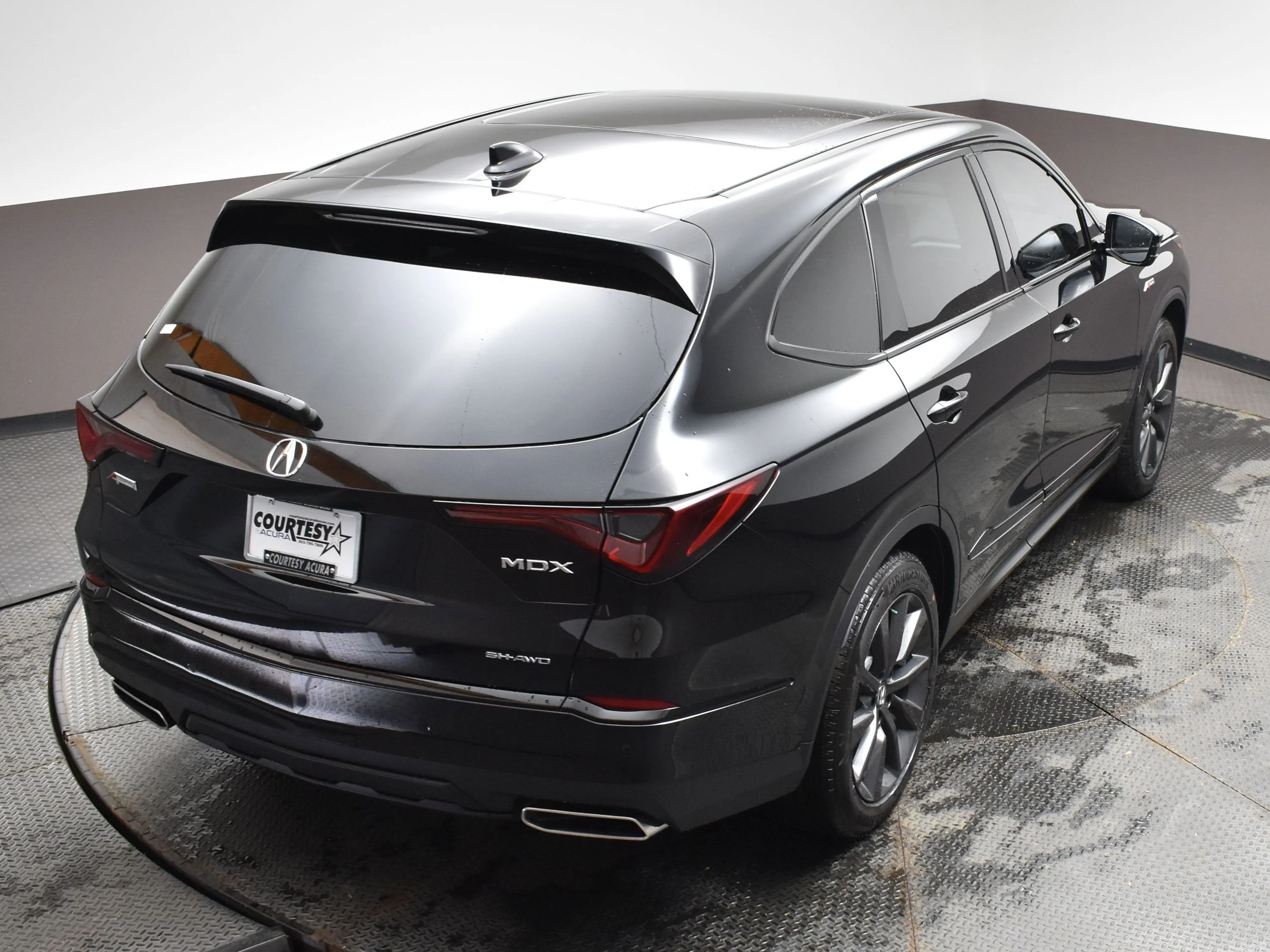 New 2026 Majestic Black Pearl Acura w/A-Spec Package image 37