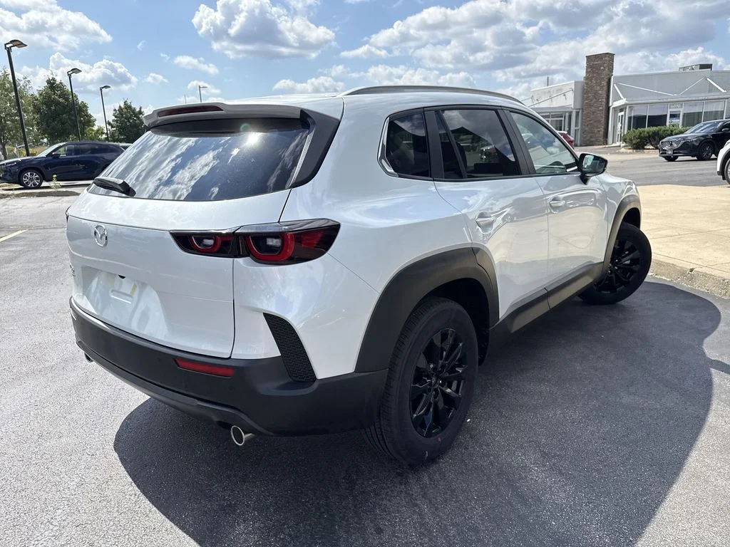 New 2026 Wind Chill Pearl Mazda 2.5 S Preferred AWD image 3