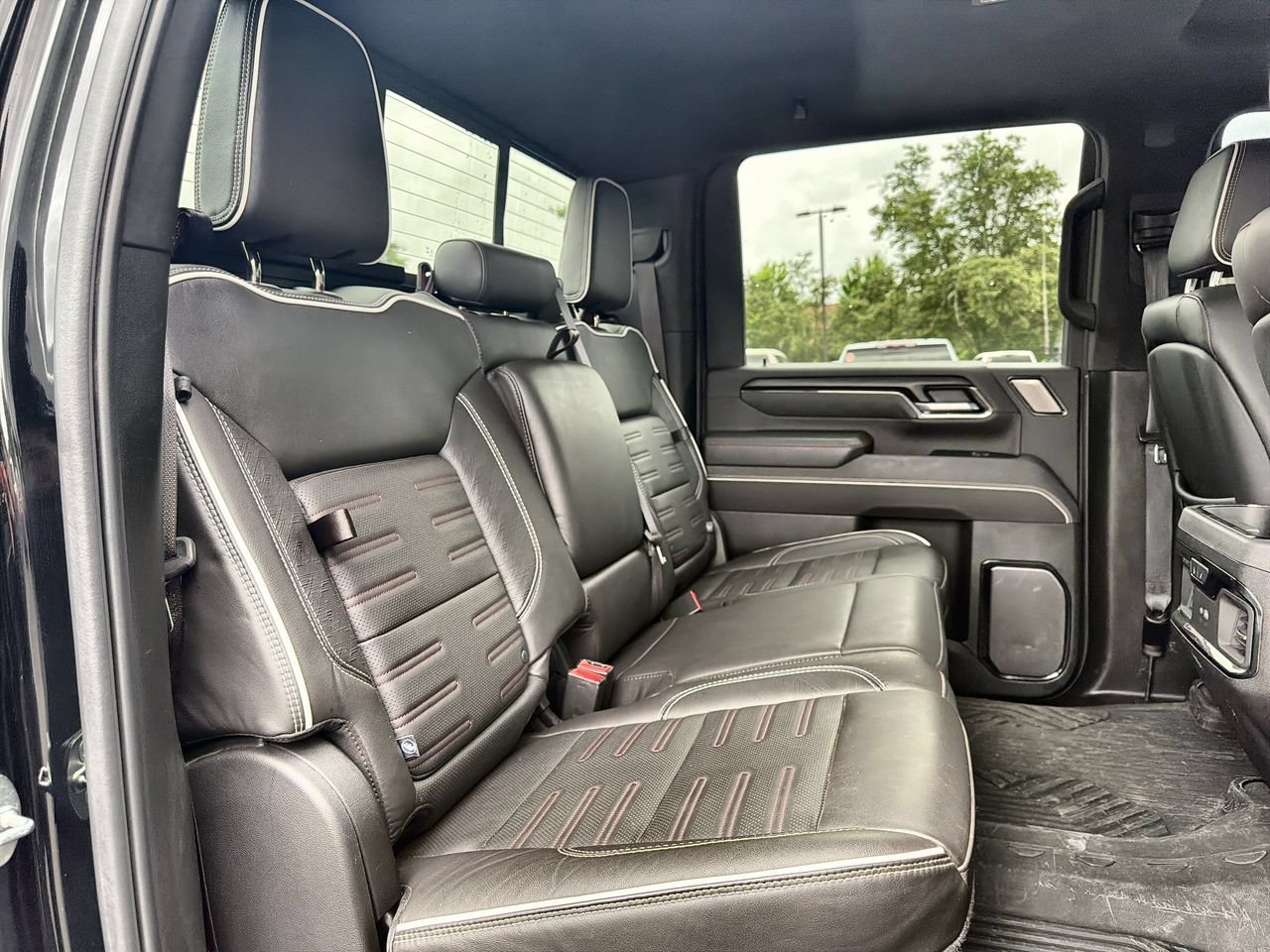 Used 2024 Onyx Black GMC AT4X image 22