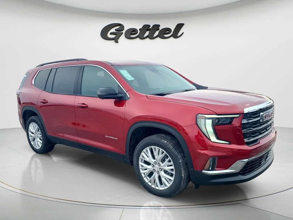 New 2026 Volcanic Red Tintcoat GMC Elevation image 3
