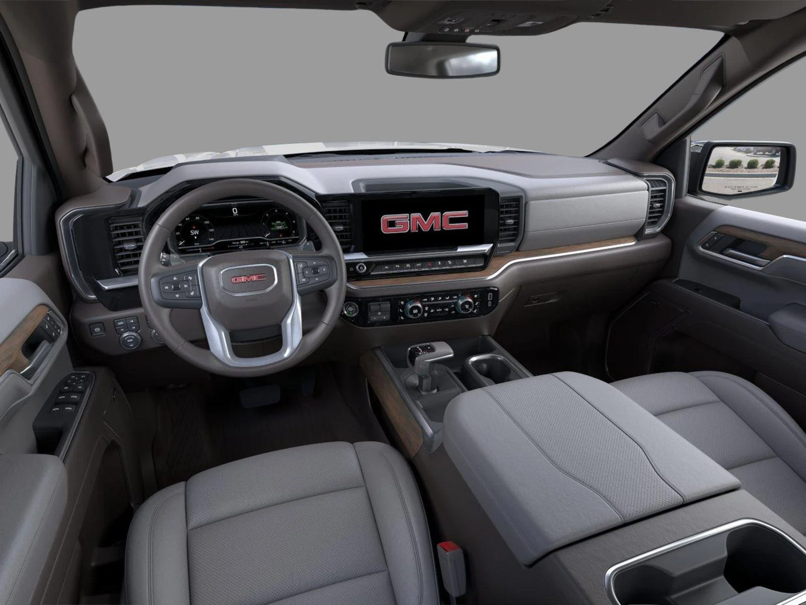 New 2026 Summit White GMC SLT image 15