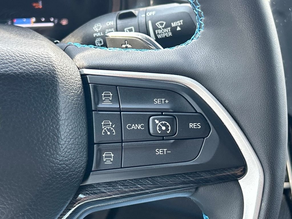 Used 2022 Black Jeep Trailhawk 4xe image 27