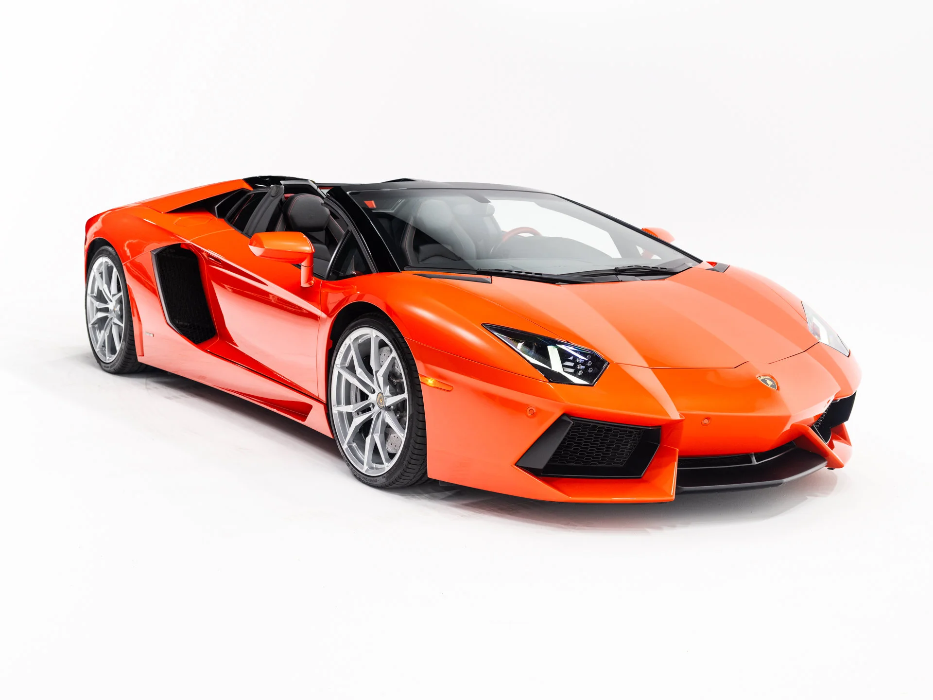 Used 2014 Arancio Argos Pearl Effect Lamborghini  image 12