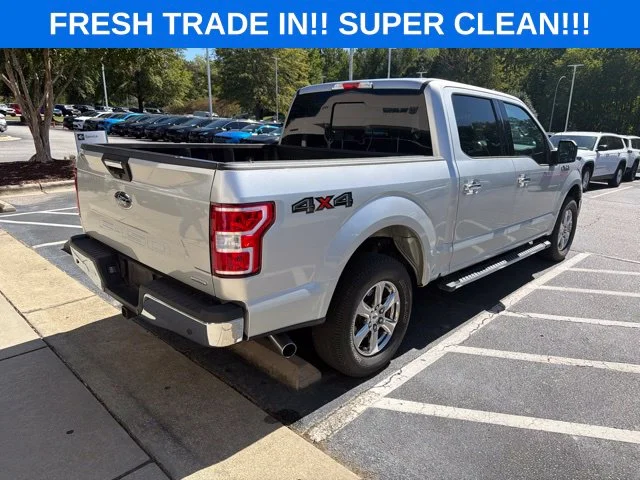 Used 2018 Silver Ford XLT image 7